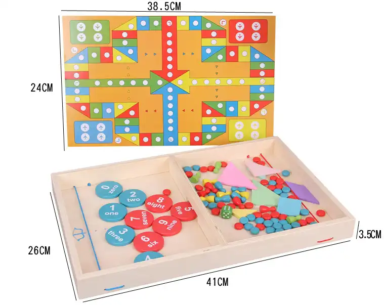 juegos de mesa montessori