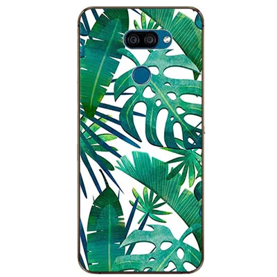 Чехол для LG K40S модный силиконовый мягкий симпатичный задний из ТПУ s K50S чехол