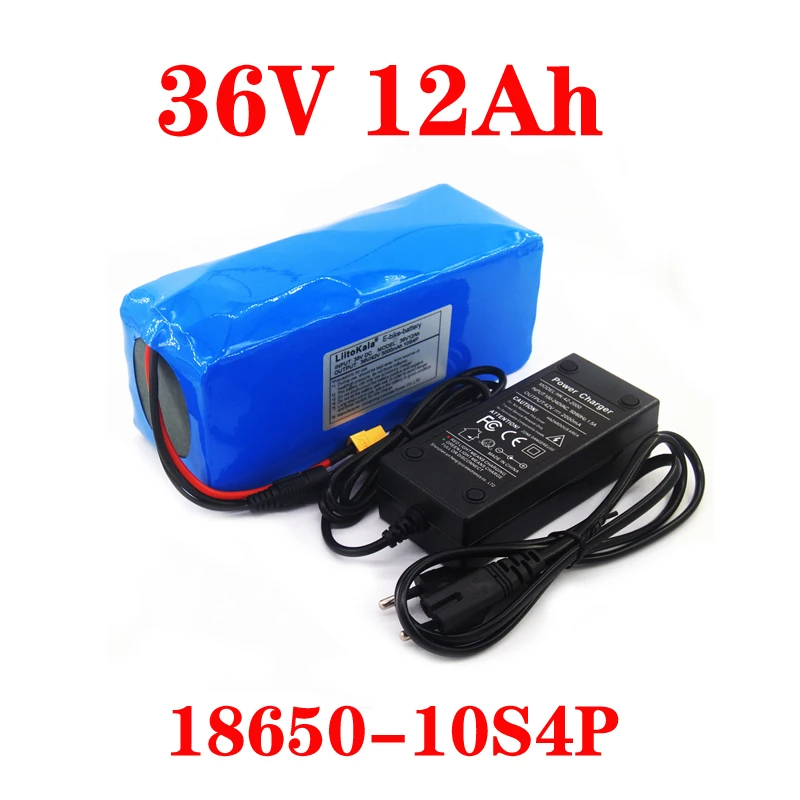 36V12Ah XT60 1