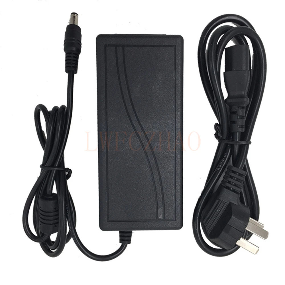 Новый 12V 4A 100-240V AC к DC адаптер питания зарядное устройство сетевой шнур |