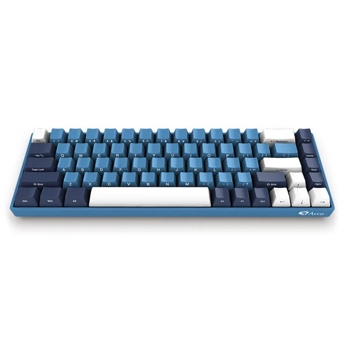 Оригинальная Механическая игровая клавиатура AKKO 3068 SP с океанской звездой 85% PBT 68 Key Cherry MX Switch type C, программируемая компьютерная игровая клавиатура