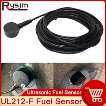 Hd não contato detector de interruptor de sensor de nível líquido tipo aderente exterior sensor de nível UL212-F interface sensor de combustível ultrassônico gps