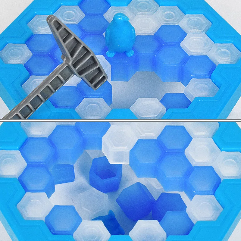 Мини-ловушка Настольная игра «ледокол» сохранить Вечерние игры родитель-ребенок Интерактивная развлекательная программа стол игрушки для детей, подарок