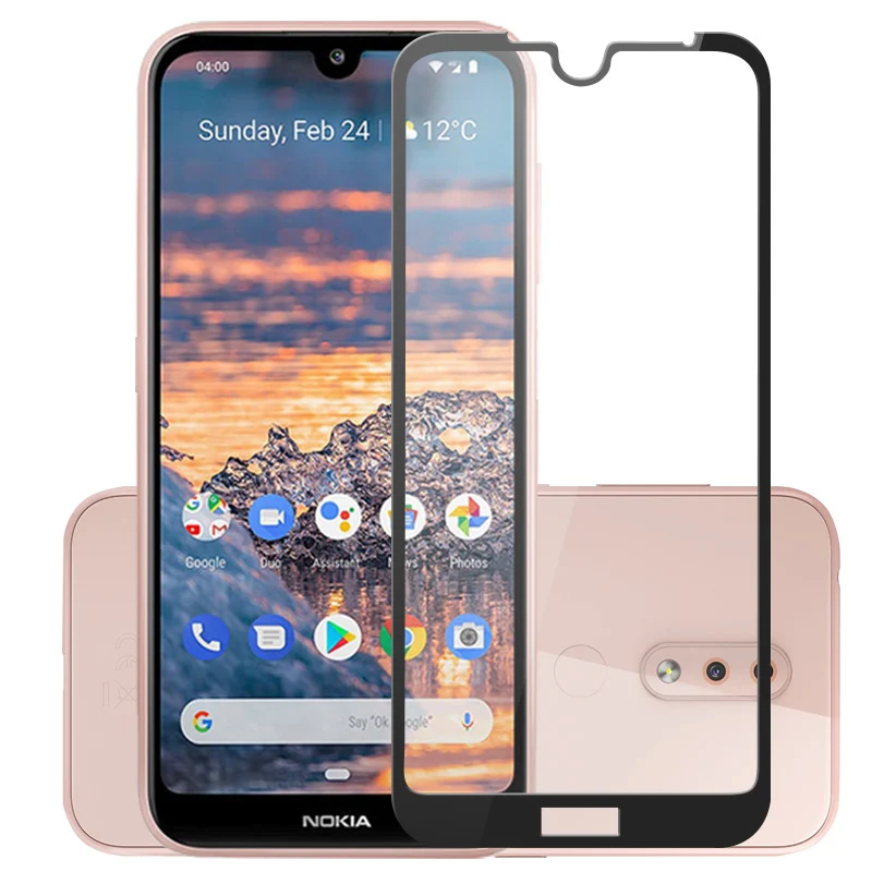 Стекло для Nokia 4 2 3 1 8 3D 9H экрана из закаленного стекла 7 5 6 плюс Экран стекло NOkia X6 2018