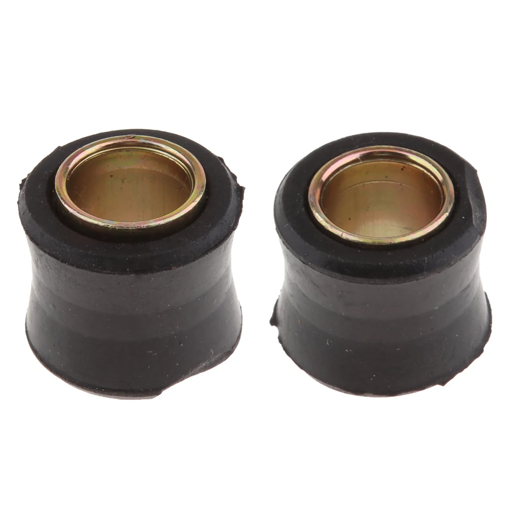2Pcs/Set Motorcycle Dirt Bike ATV Suspension Rear Lower Shock Absorber Strut Mount Bushing - 12mm