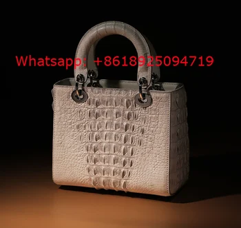 

Upscale ZMMODE luxury handbags woman bags designer genuine leather runway female Europe brand top quality