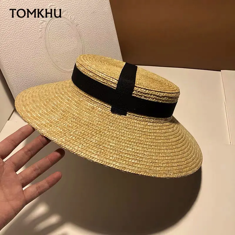 Straw Hat Women Summer Beach Hat 