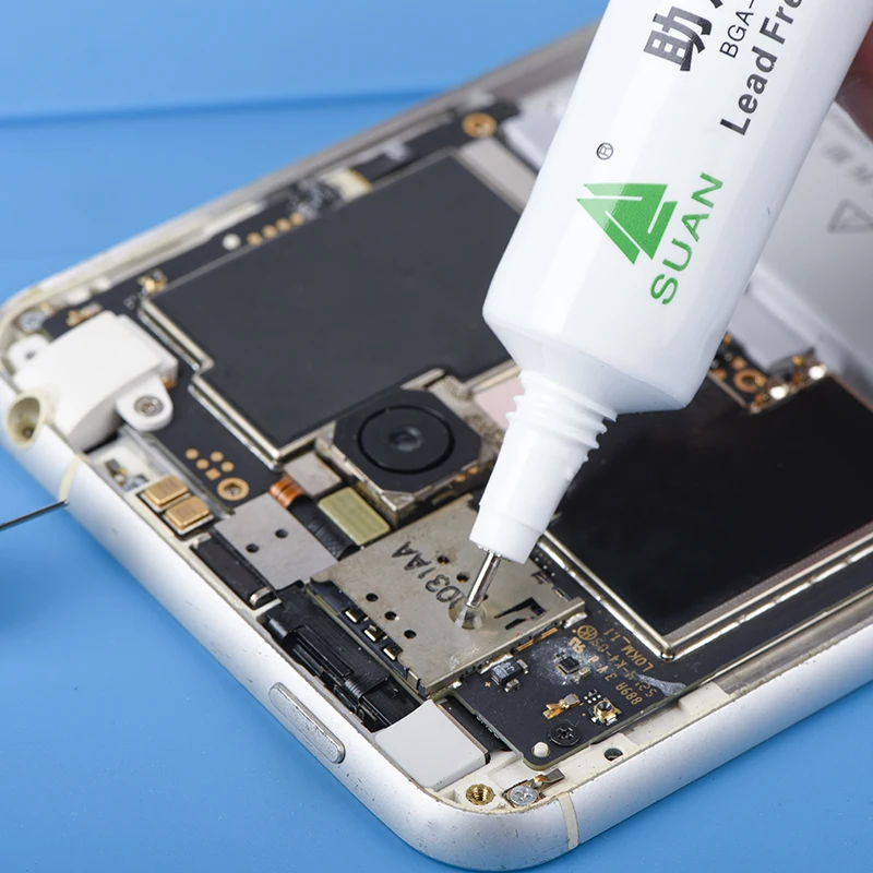 Паяльная паста JCD Original AMTECH RMA 686 Неочищенный флюс для пайки BGA SMT переработанный