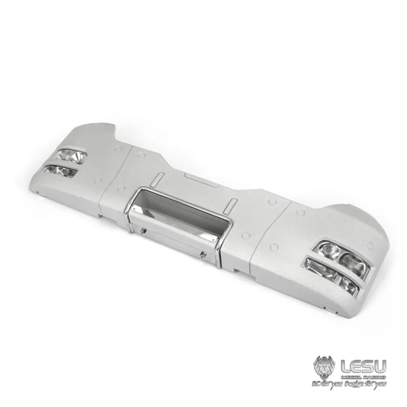 Металлический передний Нижний Бампер для 1/14 LESU RC MAN TG самосвал