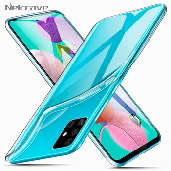 

50Pcs Ultra Thin TPU Case For Samsung A51 A71 A01 A11 A21 A31 A41 A30 A40 A50 A60 A70 A80 A90 Transparent Silicone Clear Cover