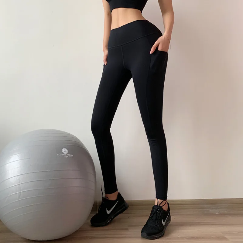 YJK283 Black UVINI в форме сердца бедра пуш-ап брюки для бега йоги Фитнес колготки Для женщин гибкий Высокая Талия спортивные Леггинсы Activewear - Цвет: YJK283 Black