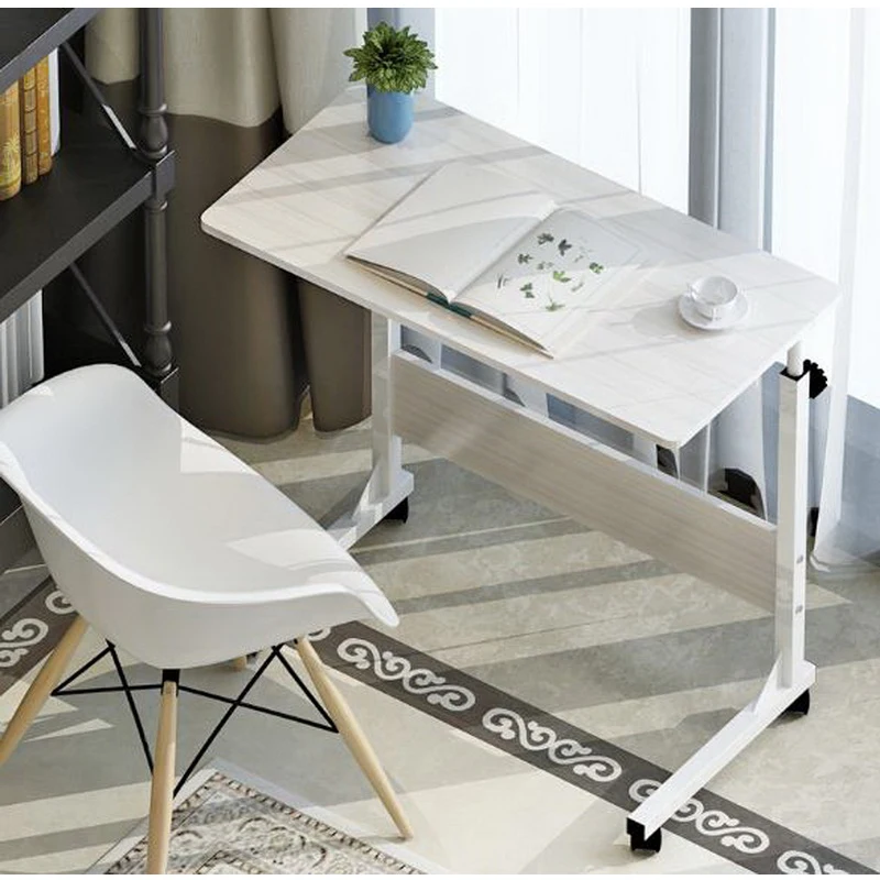 

250610/Simple notebook computer table bed with desktop home simple modern mobile lift bedside table