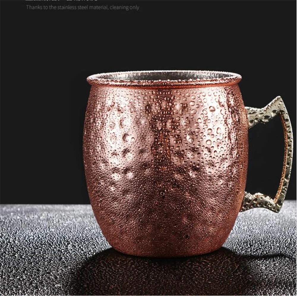 Кованые Caneca кружки для московского Мула Медь покрытием чашки Caneca Москва без задников с 550 мл 18 унций мини 60 мл Посуда для питья виски пива Кофе кружка чашка