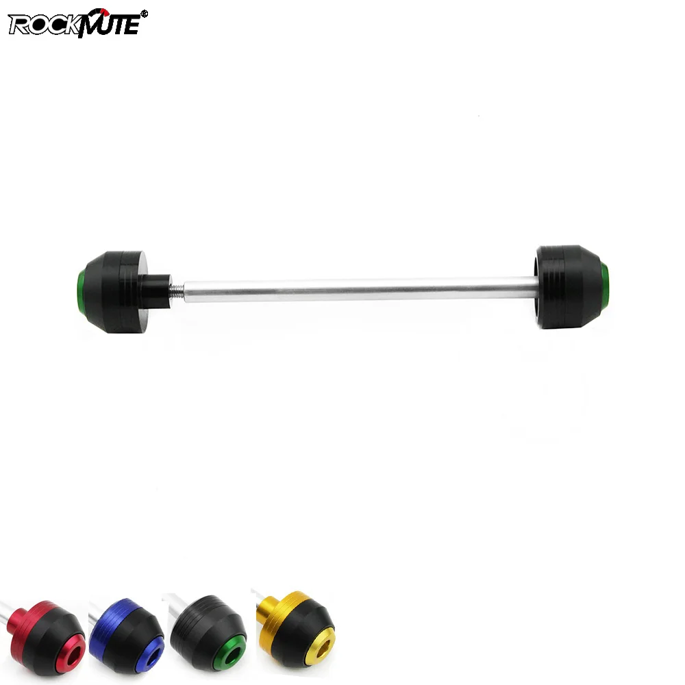 

For Kawasaki Z1000SX 2011-2016 Motorcycle Aluminum Front Axle Fork Swing Arm Crash protector Wheel Slider