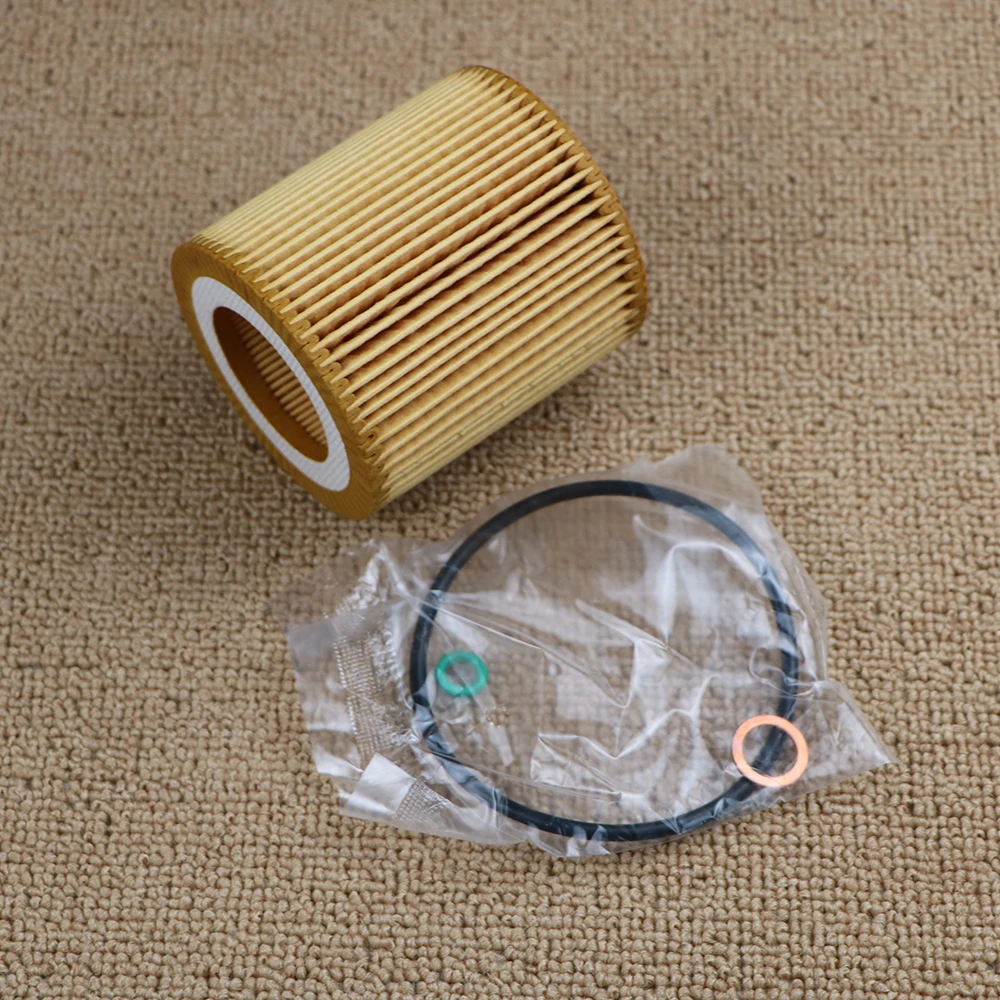 Oil Filter Element For BMW Hybrid X1 X3 X4 M X5 X6 Z4 Coupe E60 E60N E61 E61N E63 E63N E64 E65 11427953129