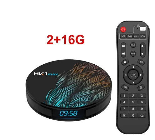 5 шт./лот Android 9,0 HK1 MAX Smart tv Box 2,4G/5G 32G/64G Wifi RK3318 Четырехъядерный 4K мини ТВ приставка BT 4,0 HK1MAX ТВ приставка - Цвет: 2G 16G