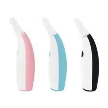 Безопасный Электрический наушник полезный ушной артефакт силиконовый массажер для головы удобный светящийся ушной воск очиститель размеров Маленький Средний Большой