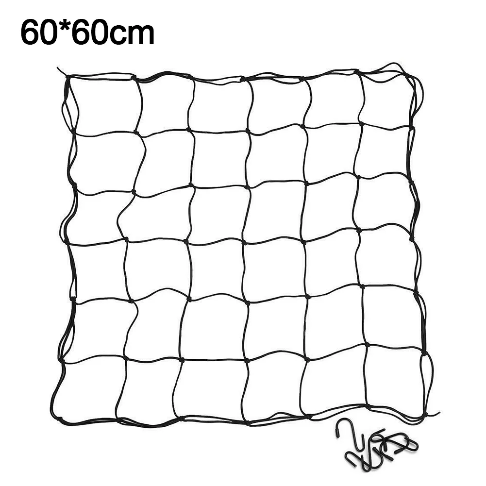 

Plant Practical Flexible Home Fence Tents Elastic Netting Garden Steel Hooks Trellis Bean Mesh Farm Knitting