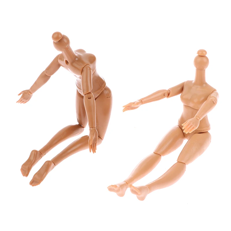 Hot Sale Doll Body Accessories 11 14 20 Joints Can Change Head Foot Moveable Female 30cm BJD Doll 1/6 Girl Toys For Children 6