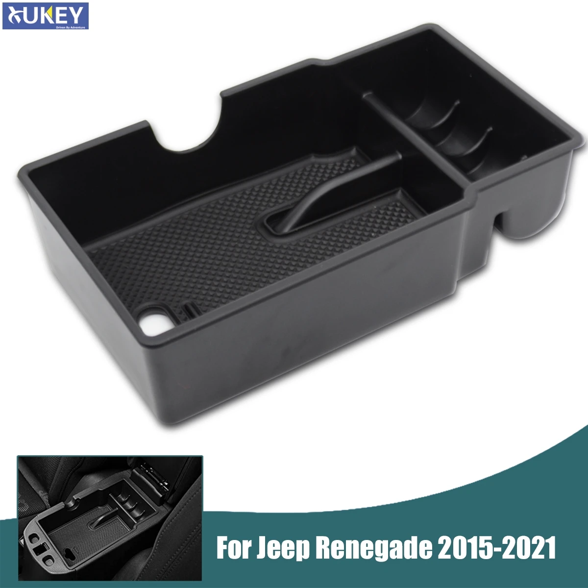 Подлокотник для Jeep Renegade 2015 2016 2017 2018 2019 2020 2021 | Автомобили и мотоциклы