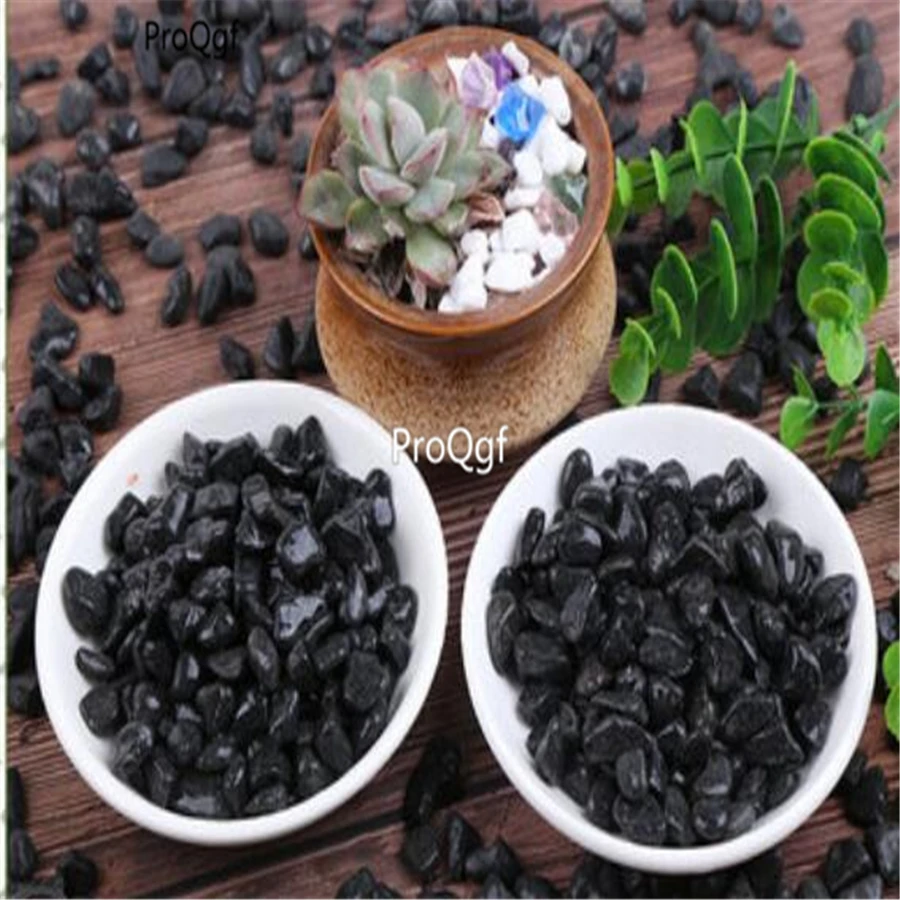 ProQgf 300Gram A Set Garden Decoration Stone many choice - Color: Silver
