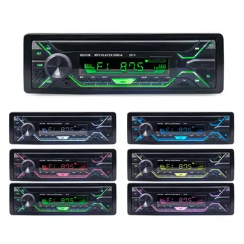 

Car Radio Stereo Player Digital Bluetooth Car MP3 Player FM Radio Stereo Audio Music USB/SD Car MP3 Multimedia Player