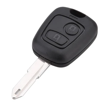 

Car Remote Key 2 Button Key Case Key Shell For Peugeot 206 Car Key Shell
