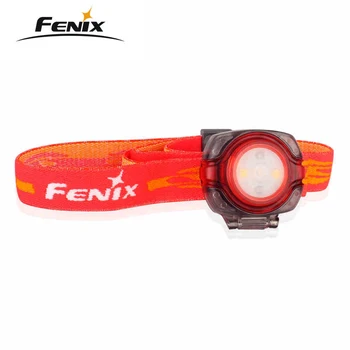 

Fenix HL05 Led Headlamp By Red and white LED Headlight Waterproof IPX-8 5m Distance 180 Degree Adjustable Camp light