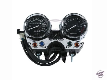 

1 Set Motorcycle Speedometer Gauge Tachometer Moto Speed Mileage meter case for YAMAHA XJR1200 1993 1994 1995 1996 1997 1998