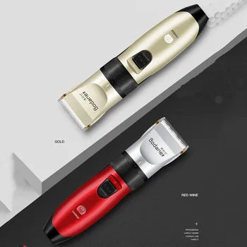 

professional pet dog hair trimmer Hair Clipper Low Noise Animal Trimmer Electric Cordless Hair Grooming Home Haircut Machine