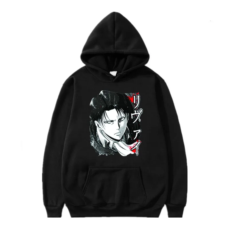

2021 Japanese Anime Attack on Titan Hoodies Unisex Cosplay Costume Green/Black Hoodie Men Scouting Legion Hooded Sweatshirt