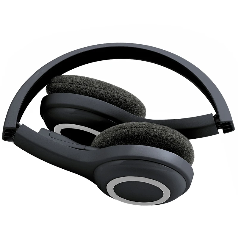 Беспроводные наушники logitech H600 с микрофоном Nano USB, беспроводная гарнитура с шумоподавлением для почти платформы и операционных систем