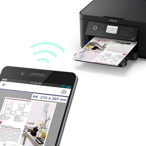 Многофункциональный принтер Epson Home XP 5100 WIFI|Принтеры| |