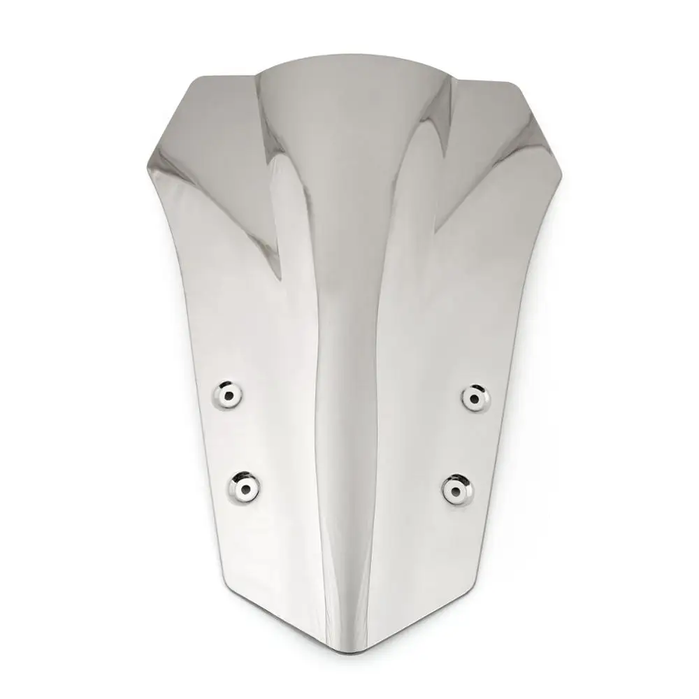 Artudatech лобовое стекло для мотоцикла для Yamaha FJ09 MT09 MT-09 Tracer- ветровой экран лобовое стекло автомобильные аксессуары - Цвет: Chrome