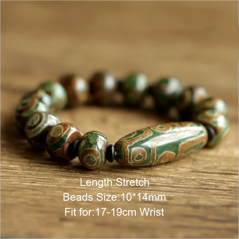 Настоящий натуральный оникс из бисера браслеты с бусины дзи сглаза для женщин