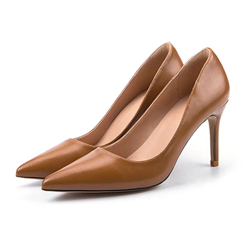WEIQIAONA/новые женские туфли-лодочки; туфли на высоком каблуке; элегантные пикантные вечерние туфли на платформе с острым носком