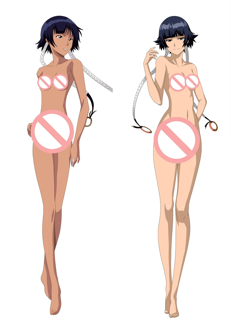Аниме BLEACH Dakimakura Чехол Riruka Dokugamine Bolster чехол Shihouin Йоруичи и СУИ-Фэн длинные обнимающие Тела Наволочки Чехол - Цвет: S2