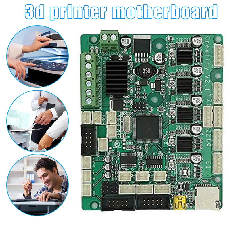 

Newly Control Motherboard Mainboard Durable Accessories for 3D Printer CR-10pro