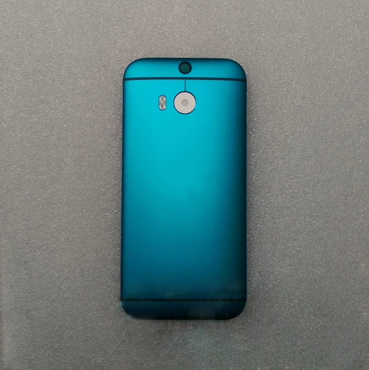 Задний корпус для htc ONE M8 831C задняя крышка батарейного отсека с NFC антенна кнопка регулировки громкости камера Len задняя крышка корпуса чехол для htc M8