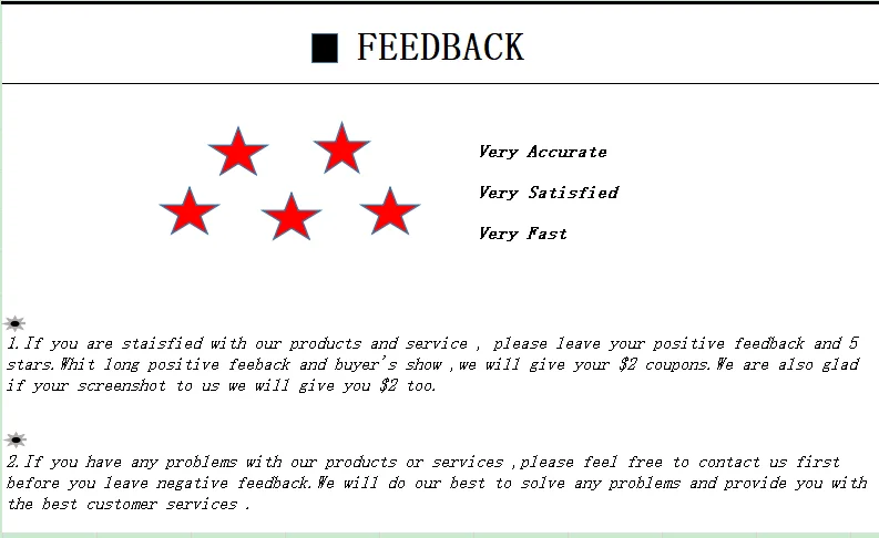 1.1feedback