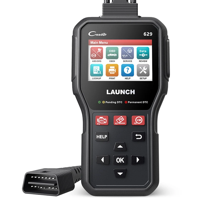 LAUNCH CR629 発売-CR629 OBD2コードリーダー,エアバッグ診断