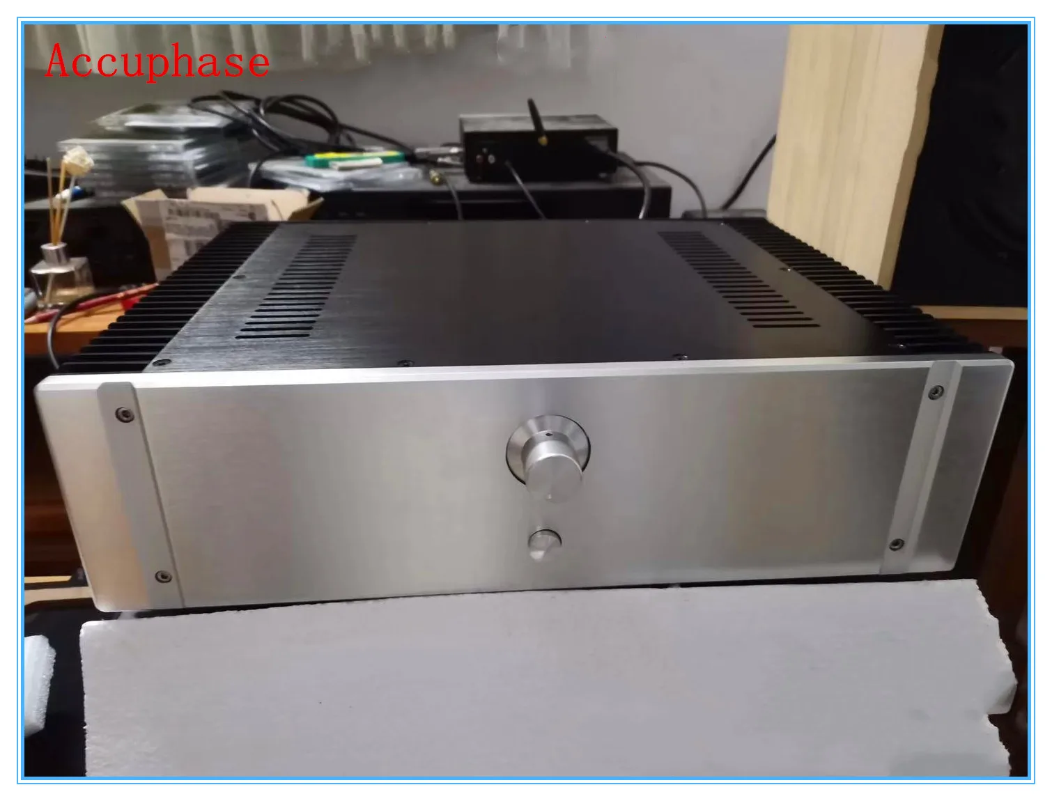 Усилитель мощности Accuphase E405 200 Вт * 2 усилитель на задней стадии с золотым