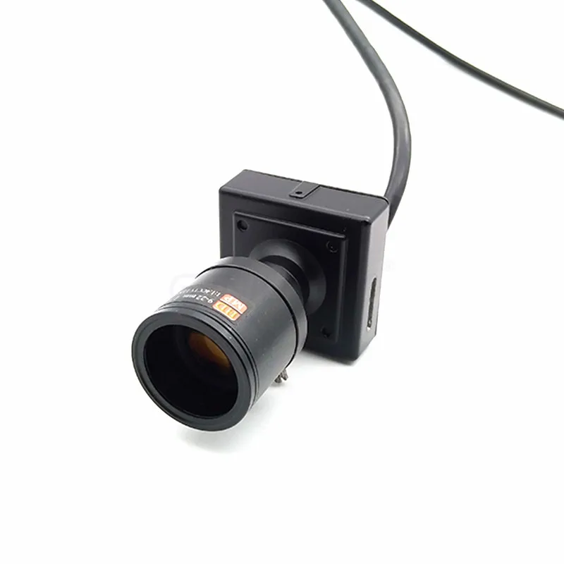 1MP 1.3MP 2MP 3MP 5MP HD размер температуры дизайн 2 8 12 мм ручной зум объектив слот для TF