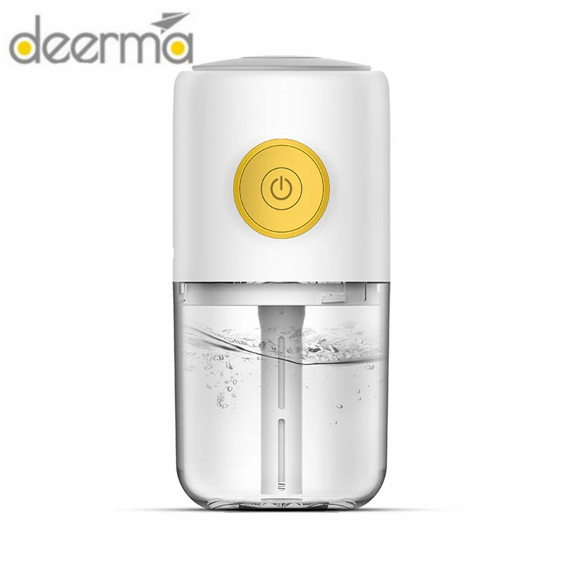 

Youpin Deerma 185ml Mini USB Ultrasonic Mist Humidifier Water Oil Diffusser Air Purifier Mist Aromatherapy for Kitchen Home