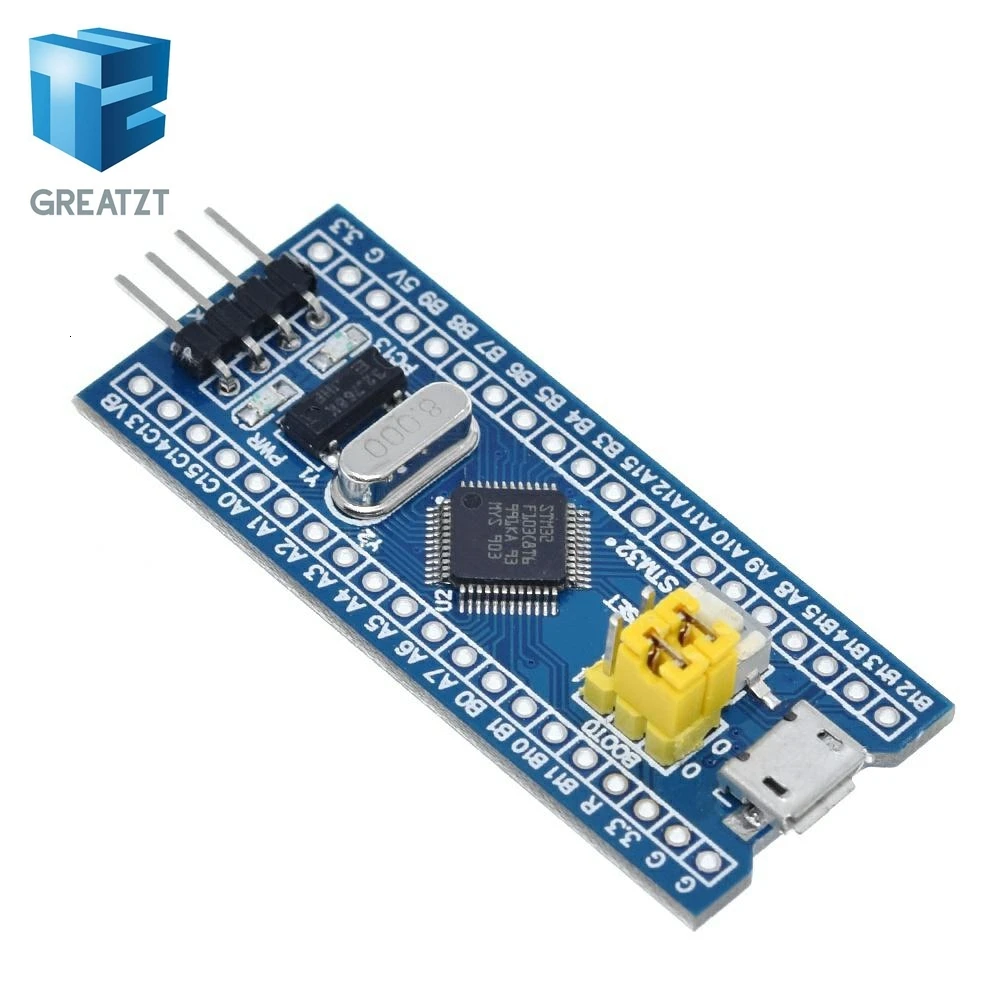 STM32F103C8T6 ARM STM32 минимальная системная макетная плата модуль для Arduino DIY Kit+ ST-Link V2 Mini STM8 симулятор загрузки