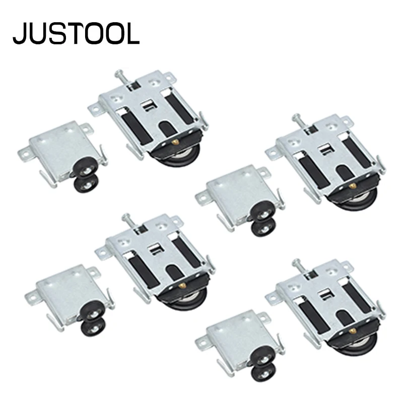 LUTER 20pcs Kit De Réparation Quincaillerie Pour Porte Pliante De