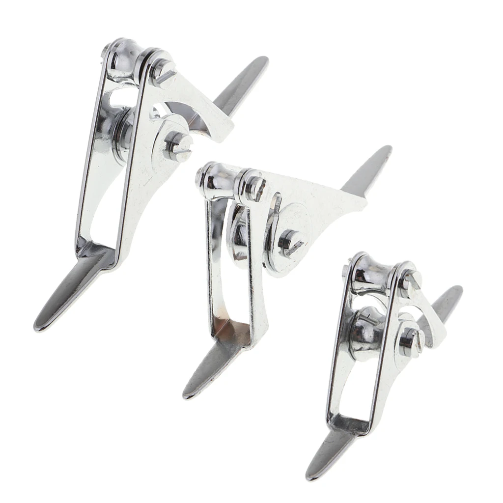 Professional Fishing Roller Guide Tip - Stainless Steel Roller Rod Tip Guide Sea Boat Fishing Trolling Tackle Accessories