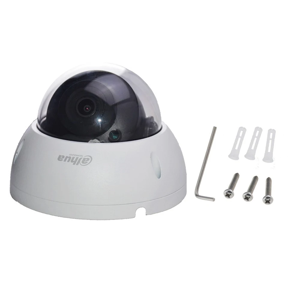 Dahua IPC HDBW4631R S и PFB203W 6MP IP купольная камера H.265 Поддержка POE SD слот IR30m IK10 IP67 CCTV WDR