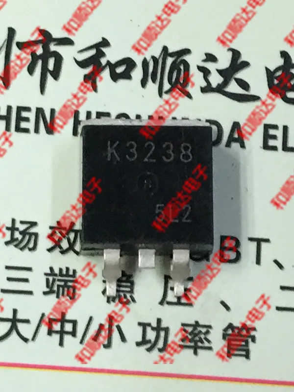 10 шт./лот K3238 2SK3238 новое место, чтобы-263 500V 5A