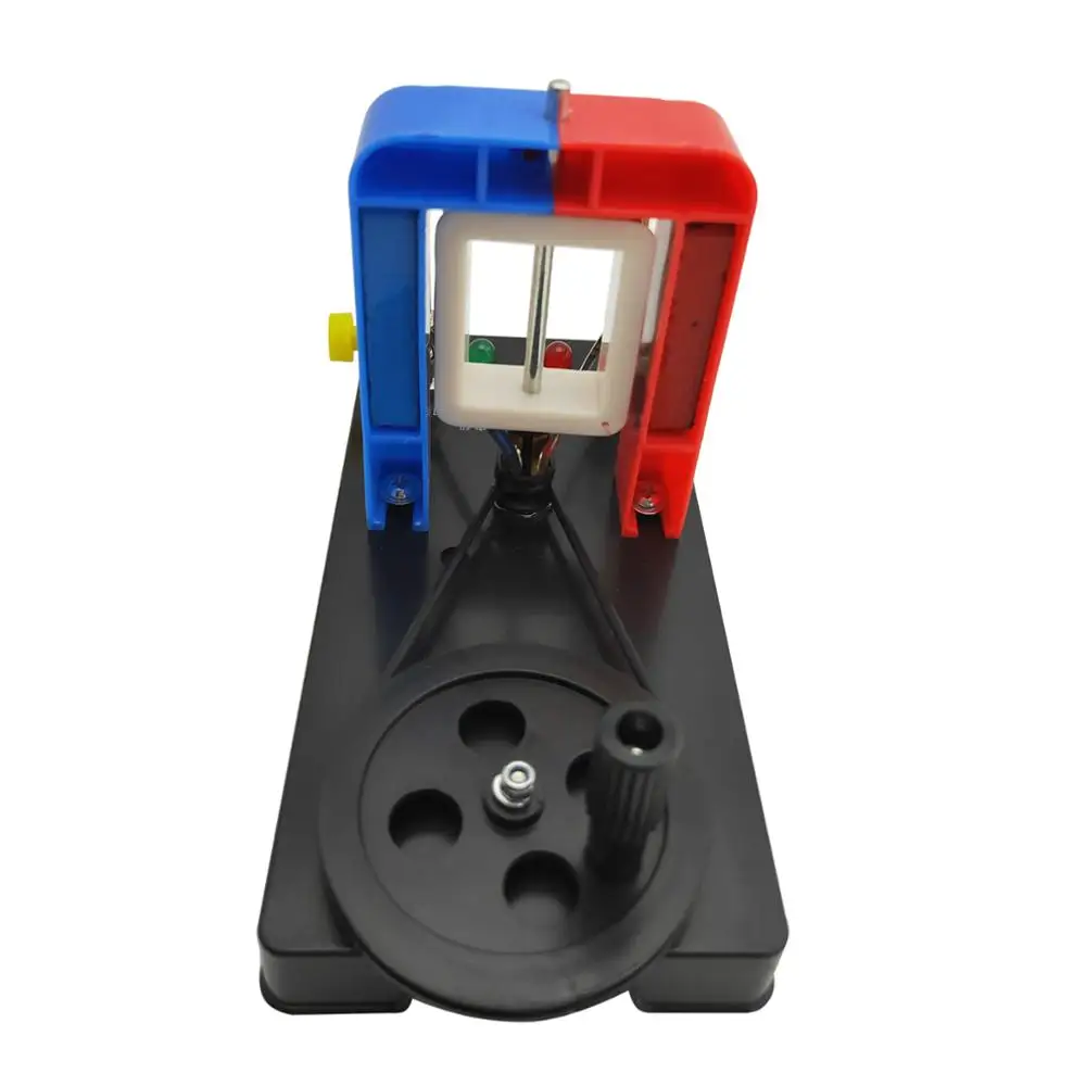 Electromagnetic Induction Experiment Electricity Generator Model Faraday Induction Experiment Physical School teaching instrumen — view 6